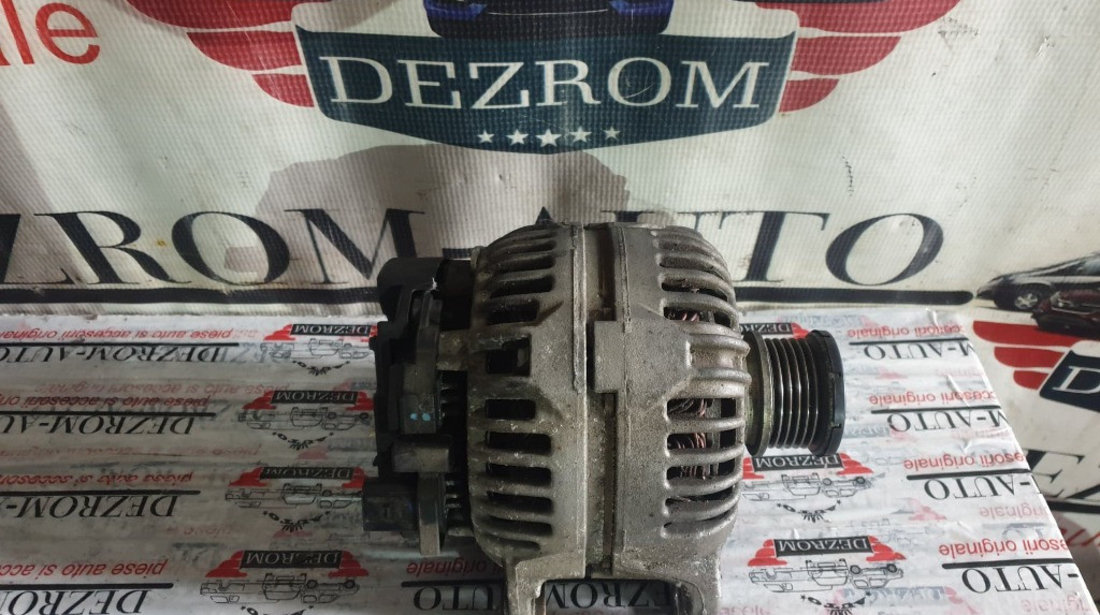 Alternator Audi A4 B8 2.0 TDI quattro 136/143/163/170cp cod piesa : 03G903016E