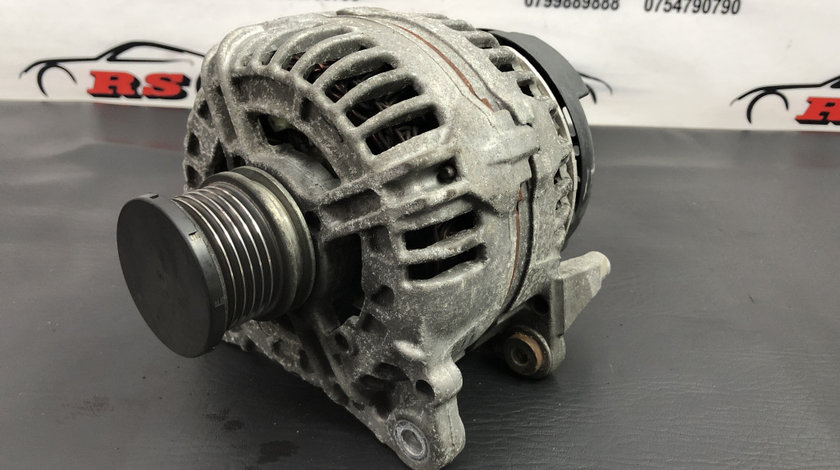 Alternator Audi A4 B8 2.0TDI, Sedan, Negru sedan 2010 (03G903016E)