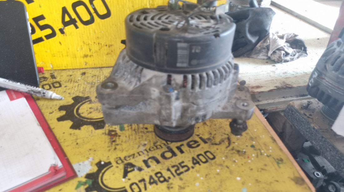 Alternator Audi A4 B8 2.0TFSI 0124525113 06H9030162/0124525113 Audi Q5 8R [2008 - 2012] Crossover 2.0 TDI MT (143 hp)