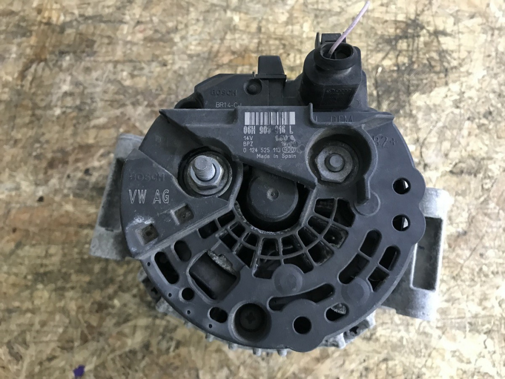 Alternator Audi A4 B8 2.0TFSI , 180cp, Manual sedan 2009 (06H903016L)