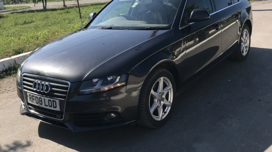 Alternator Audi A4 B8 2009 berlina 2.0