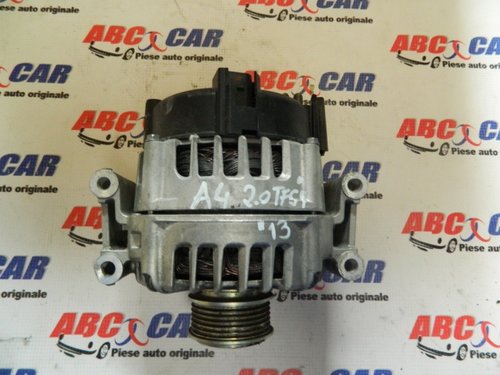 Alternator Audi A4 B8 8K 2.0 TDI 14V 140A cod: 03G903016G