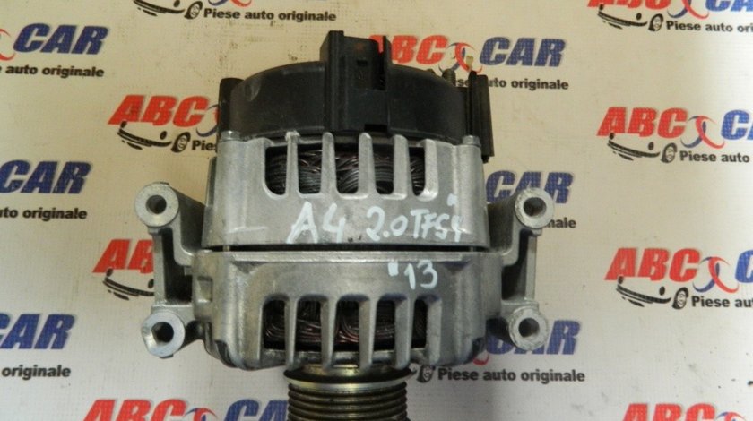 Alternator Audi A4 B8 8K 2.0 TFSI 14V 180A cod: 06H903017K