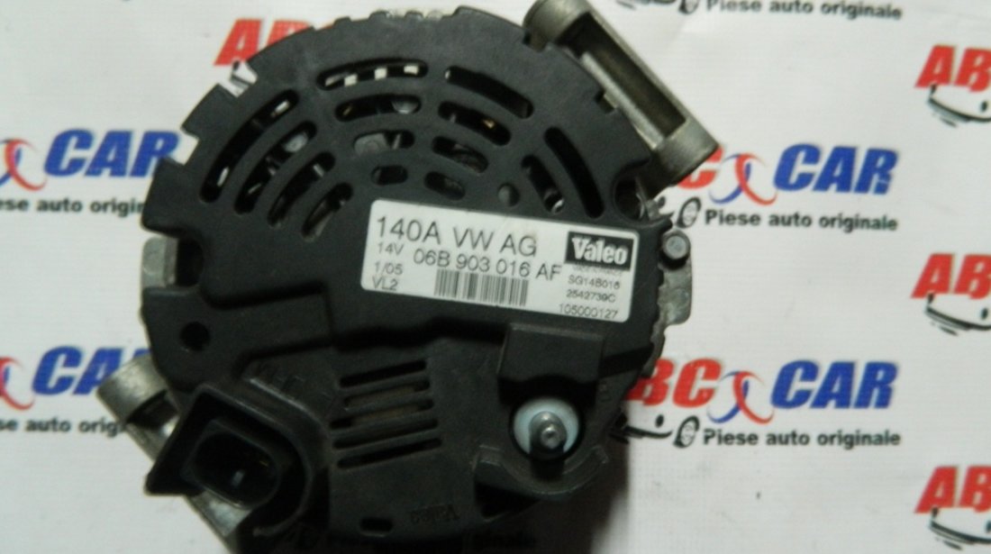 Alternator Audi A4 B8 8K 2.0 TFSI cod: 06B903016AF model 2010