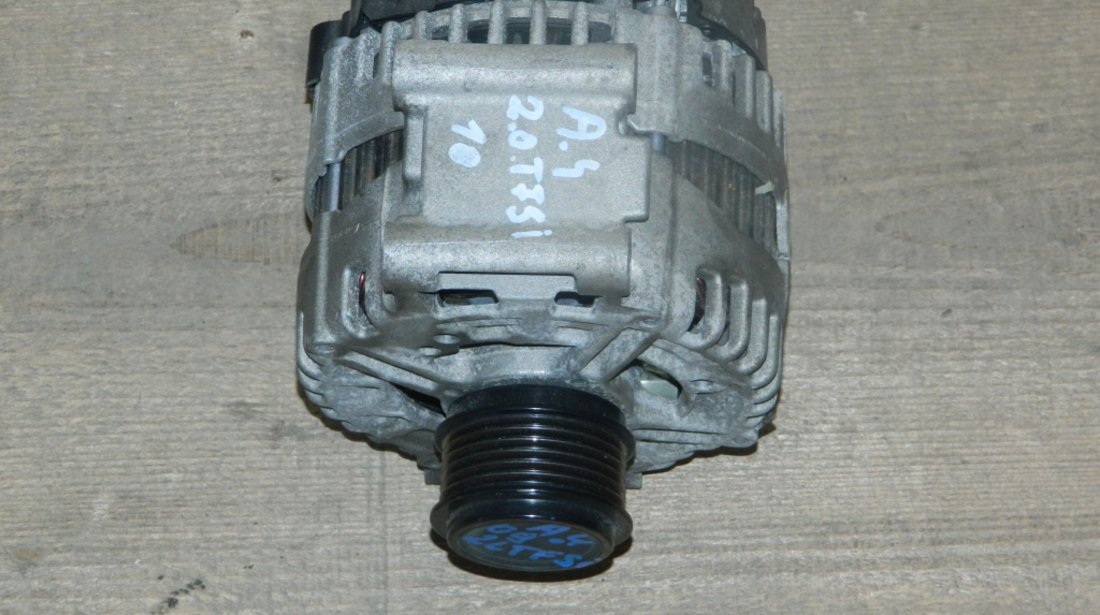 Alternator Audi A4 B8 8K 2.0 TFSI model 2010