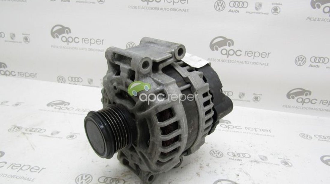 Alternator Audi A4 B8 8K/ S4 / A5 8T / S5 Facelift 1.8 / 2.0 TFSI - Cod: 06H903017J