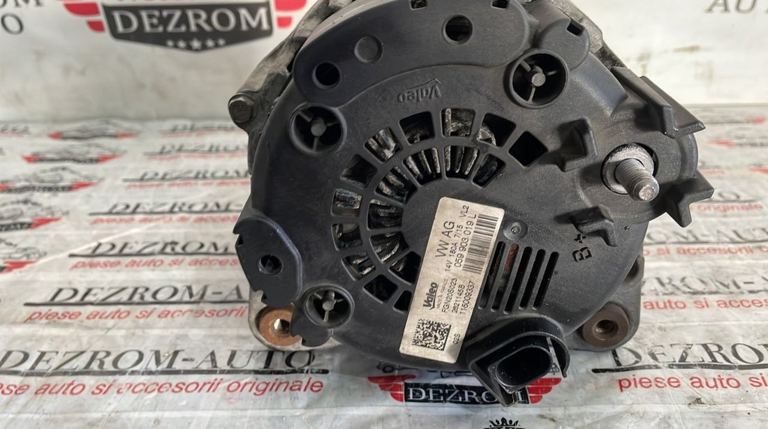 Alternator AUDI A4 B8 Allroad (8KH) 3.0 TDI quattro 245 cai cod: 059903019L