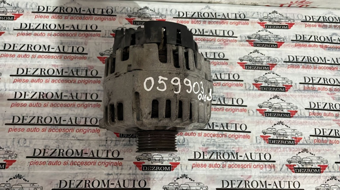 Alternator AUDI A4 B8 Allroad (8KH) 3.0 TDI quattro 240 cai cod: 059903016J