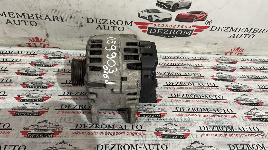 Alternator AUDI A4 B8 Allroad (8KH) 3.0 TDI quattro 240 cai cod: 059903016J