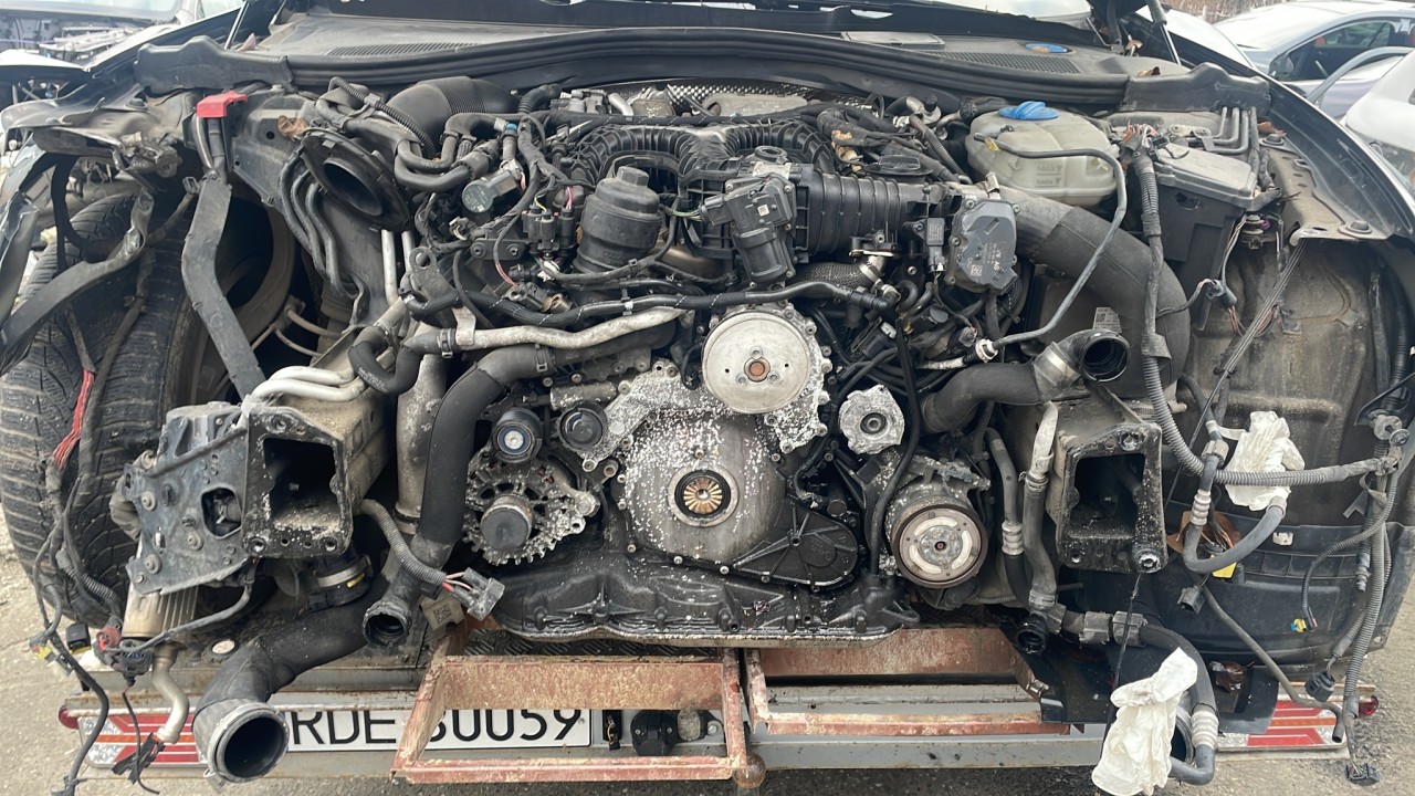 Alternator AUDI A4 B8 Allroad (8KH) 3.0 TDI quattro 245 cai cod: 059903018R