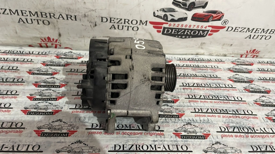 Alternator AUDI A4 B8 Allroad (8KH) 3.0 TDI quattro 240 cai cod: 059903016J