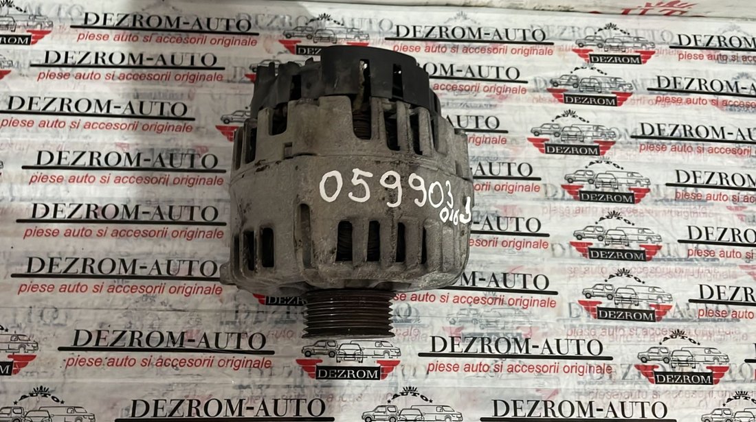 Alternator AUDI A4 B8 Avant (8K5) 2.7 TDI 163 cai cod: 059903016J