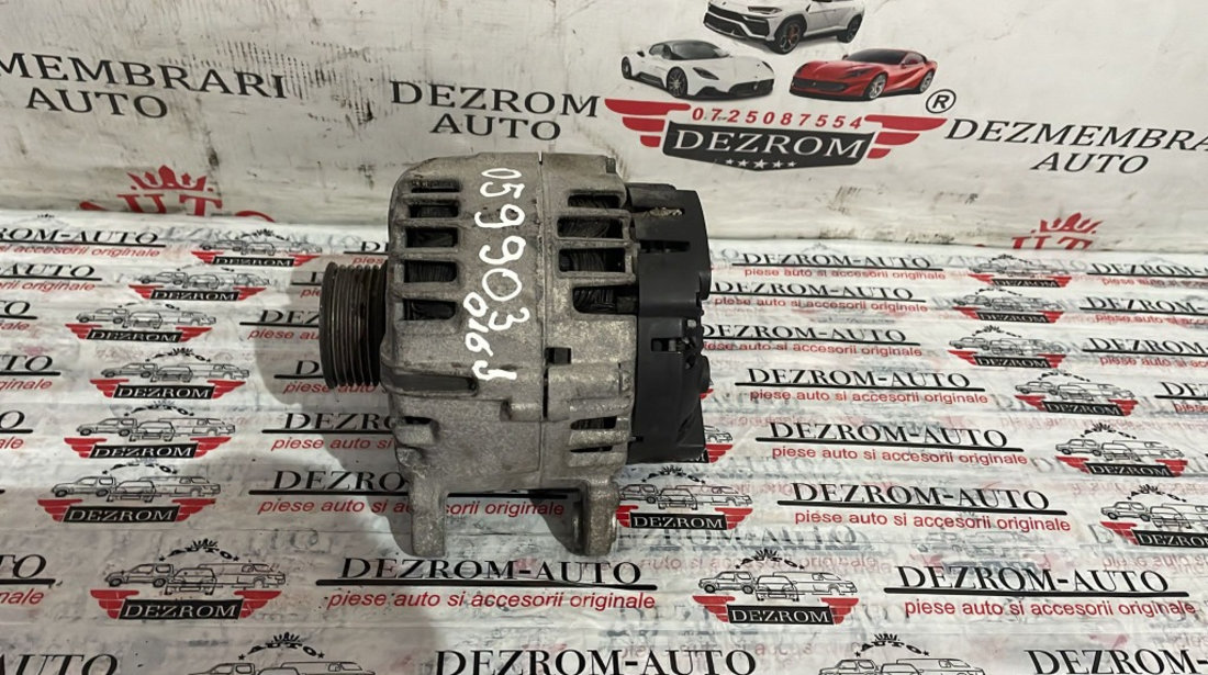 Alternator AUDI A4 B8 Avant (8K5) 3.0 TDI quattro 240 cai cod: 059903016J