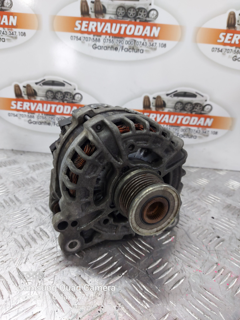 Alternator Audi A4 facelift (2011-2015) [B8] 2.0 Motorina 2012, 03L903017E / 150AMP