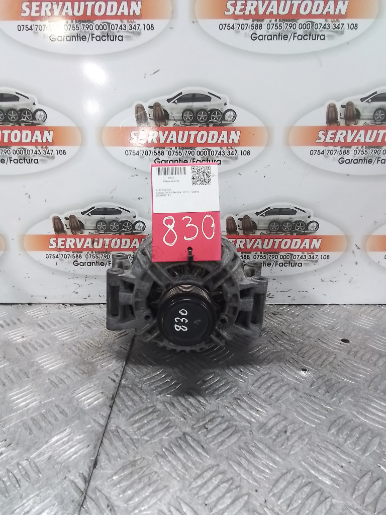 Alternator Audi A4 facelift (2011-2015) [B8] 2.0 Benzina 2013, 06H903016L