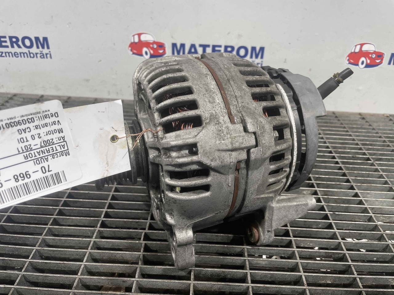 ALTERNATOR AUDI A5 2.0 TDI - (2007 2011)