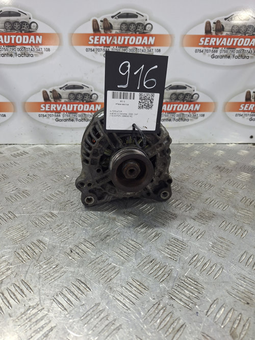 Alternator Audi A5 (2007-2011) [8T3] 3.0 Motorina 2008, 140 AMPERI / 059903016E