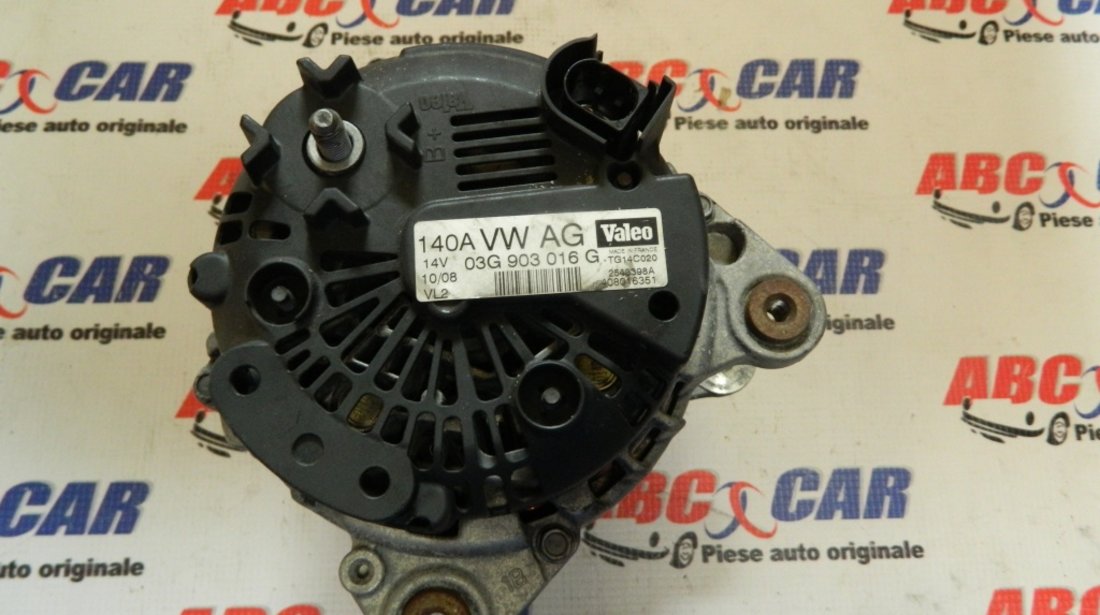 Alternator Audi A5 8T 2.0 TDI 14V 180A 2.0 TDI cod: 03G903016G