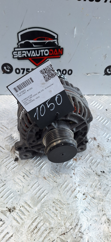 Alternator Audi A6 (1997-2004) [4B, C5] 1.9 Motorina 2003, 028903029Q / 140A