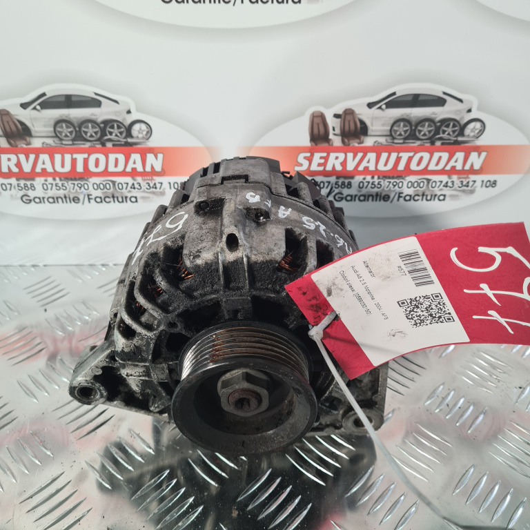 Alternator Audi A6 (1997-2004) [4B, C5] 2.5 Motorina 2004, 059903015G / 120AMP