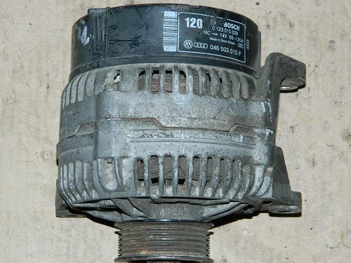 Alternator Audi A6 2.5 tdi model 2004