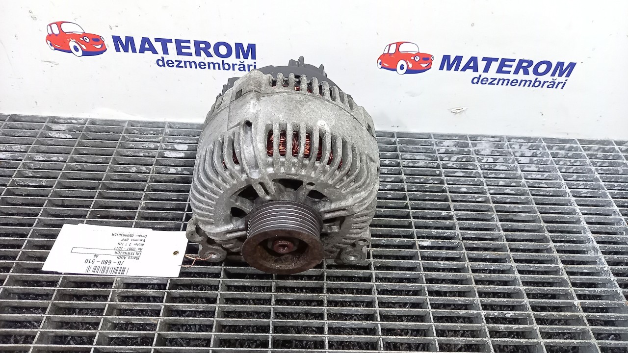 ALTERNATOR AUDI A6 2.7 TDI - (2004 2009)