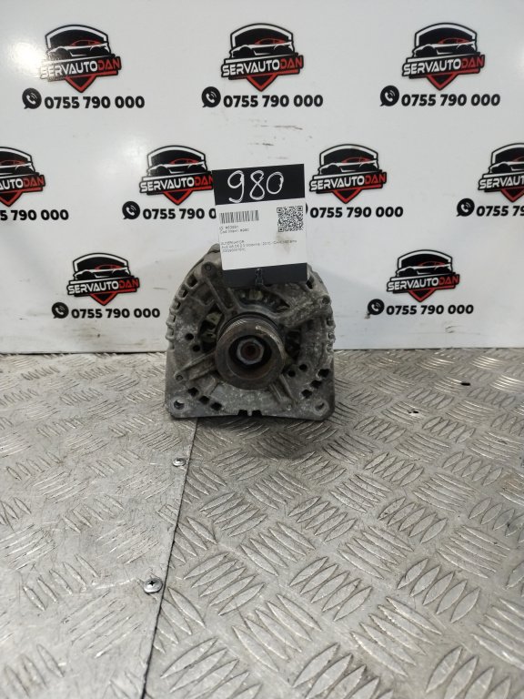 Alternator Audi A6 (2004-2011) [4F2, C6] 2.0 Motorina 2010, 03G903016N