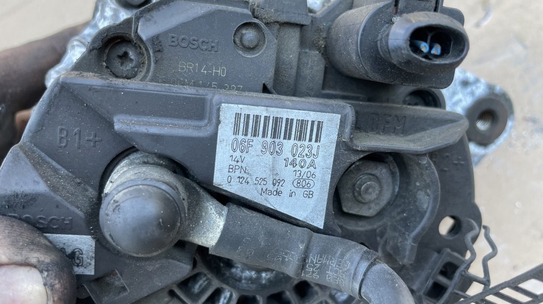 Alternator Audi A6 2006-2009 2.0 Diesel