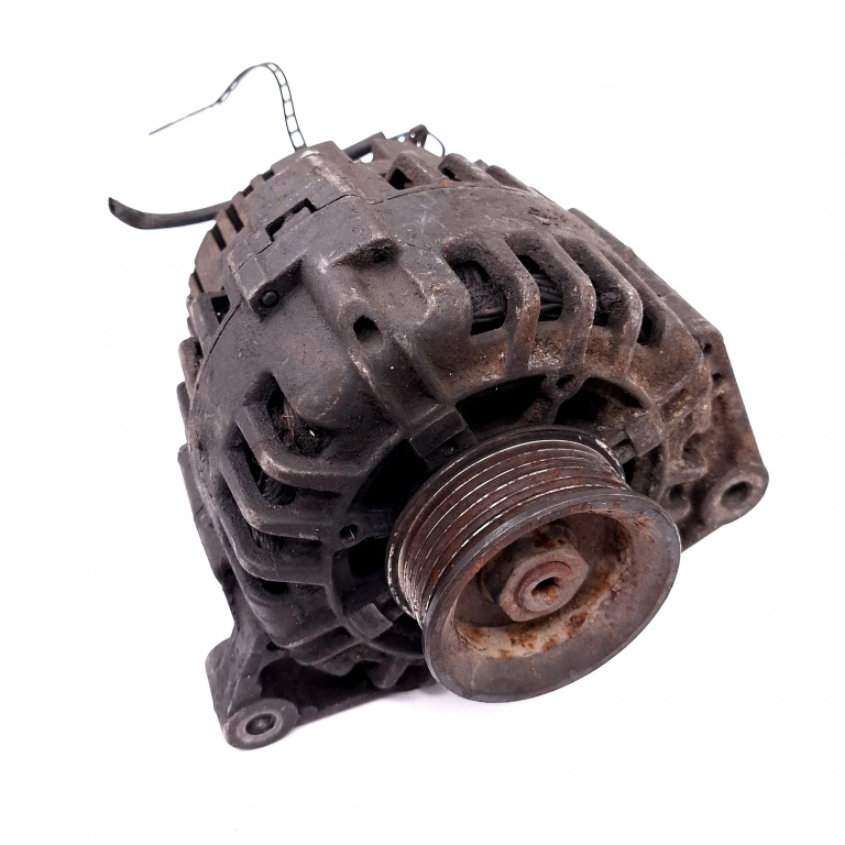 Alternator Audi A6 (4B, C5) 1997-2005 2.5 Tdi Motorina 078903016Ac, Sg14B012, 000848, 2542497A Valeo