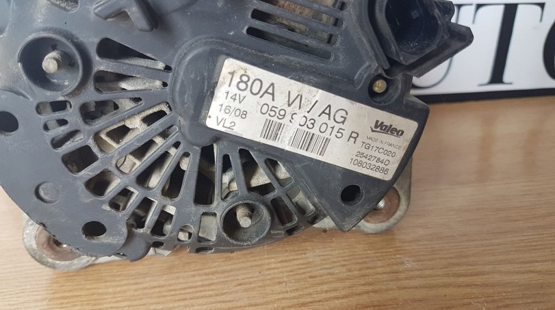 Alternator Audi A6 4f 2 7 Tdi Bpp 180 De Cai Cod 059903015r