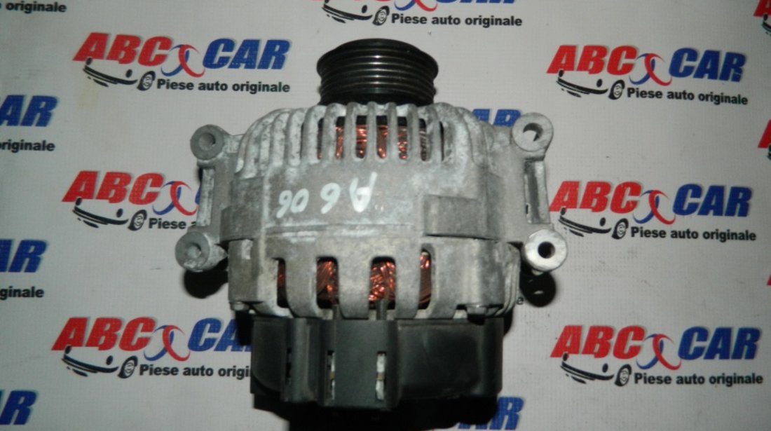 Alternator Audi A6 4F C6 180A 14V cod: 06E903016K