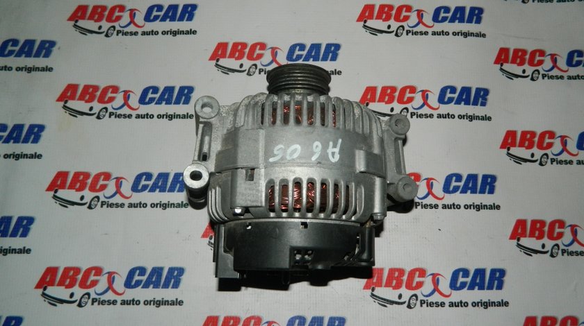 Alternator Audi A6 4F C6 2.0 TDI 14V 150A cod: 06E903016D