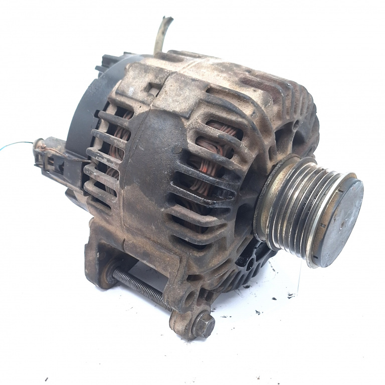 Alternator Audi A6 (4F, C6) 2004-2011 2.0 Tdi Bre Motorina 06F903023C, Tg14C11, 254269F, 10625143 Valeo