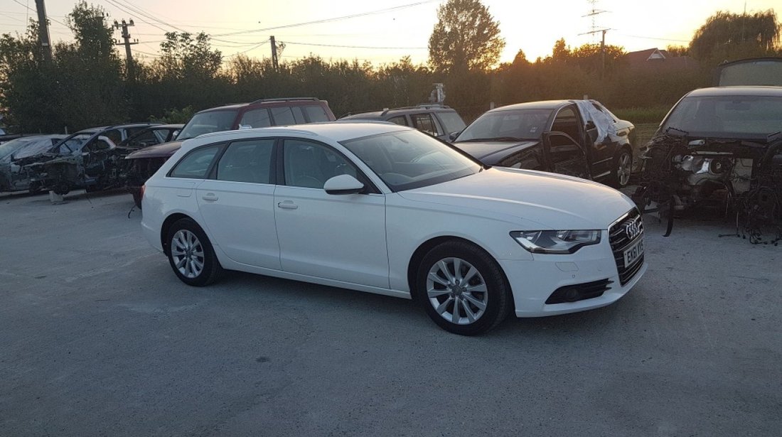 Alternator Audi A6 4G C7 2012 variant 2.0 tdi