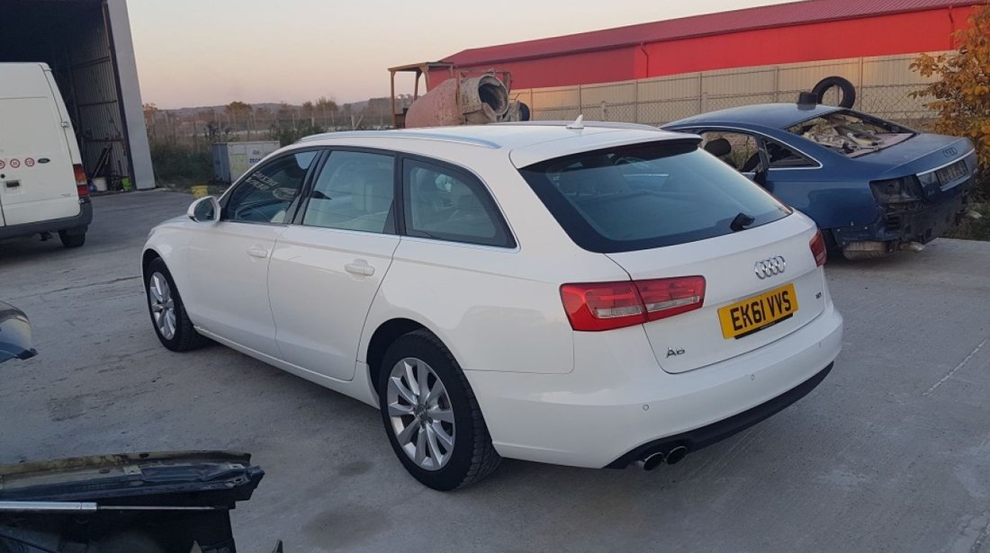 Alternator Audi A6 4G C7 2012 variant 2.0 tdi