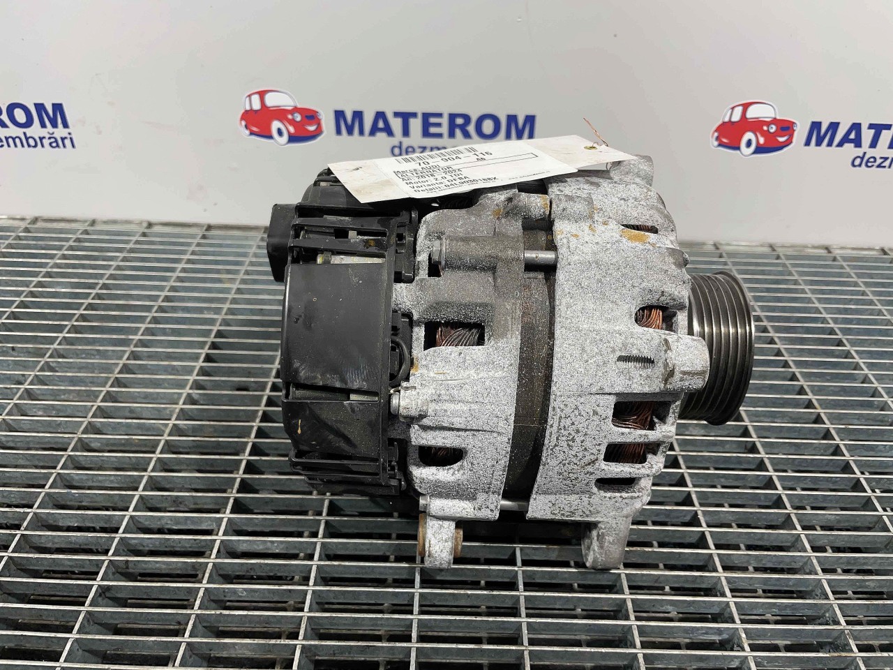 ALTERNATOR AUDI A6 A6 2.0 TDI - (2018 2024)