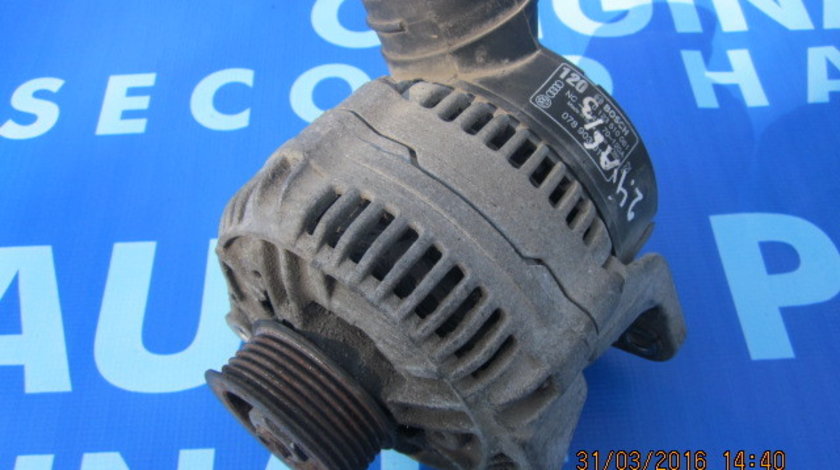 Alternator Audi A6; Bosch 0123510061 /120A