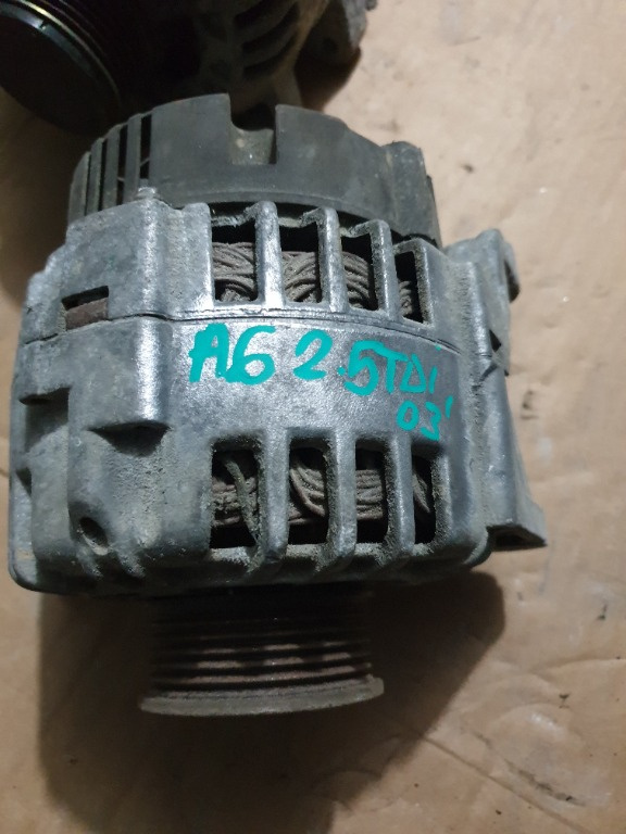 Alternator Audi A6 C5 2.5 tdi 120Amperi 059903015GX