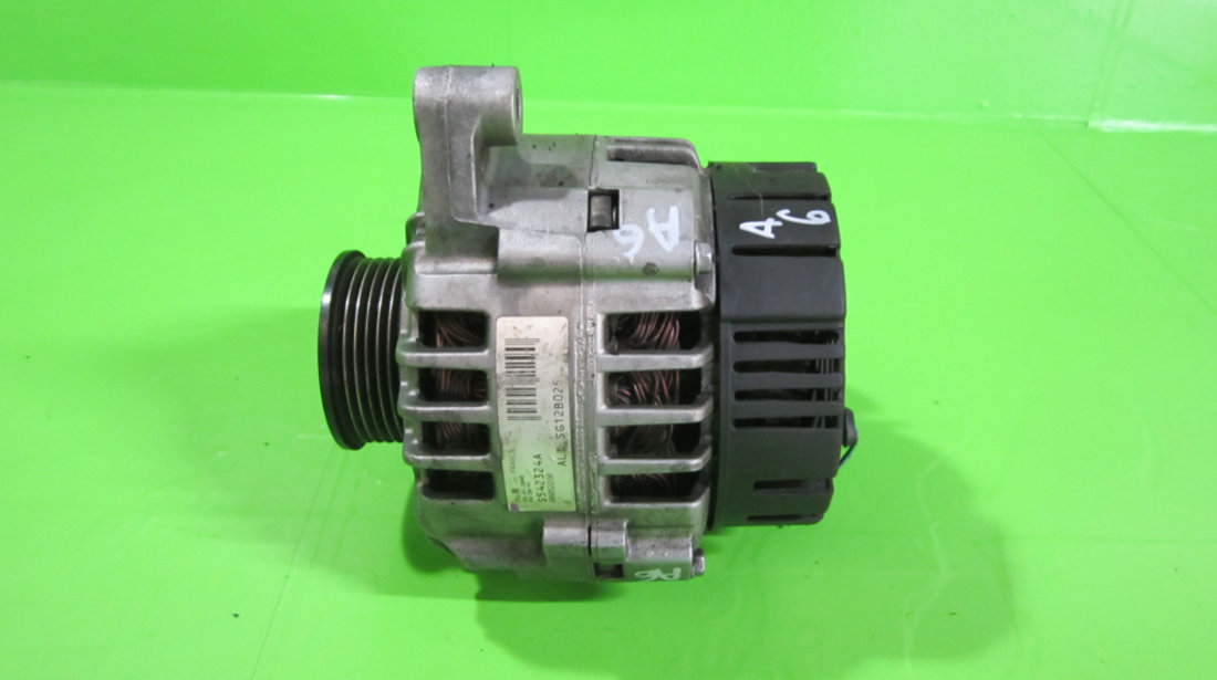 ALTERNATOR AUDI A6 C5 2.5 TDI 4x4 FAB. 2001 - 2005 ⭐⭐⭐⭐⭐