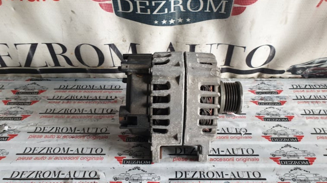 Alternator Audi A6 C7 2.0 TDI 136 cai motor CSUE cod piesa : 04L903017C