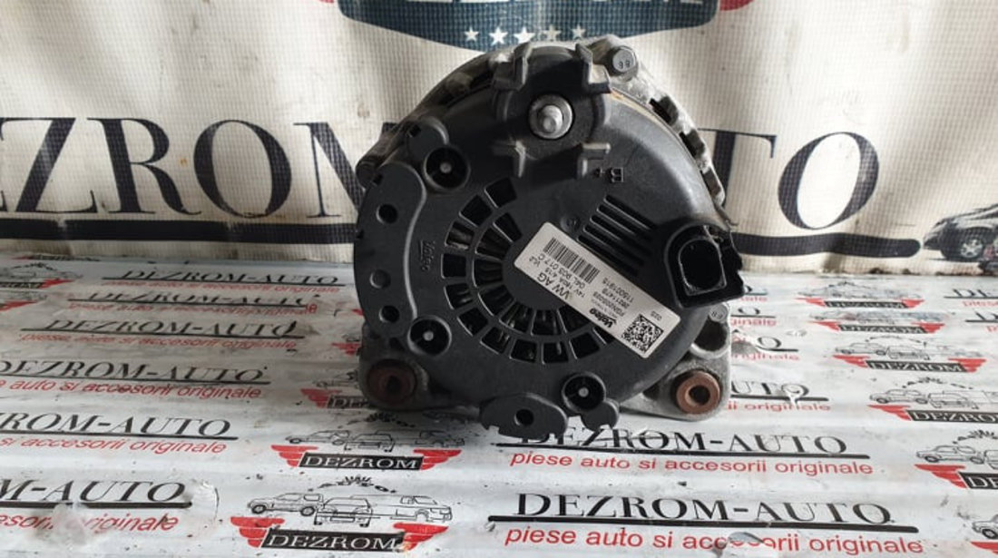 Alternator Audi A6 C7 2.0 TDI 150 cai motor CSUD cod piesa : 04L903017C