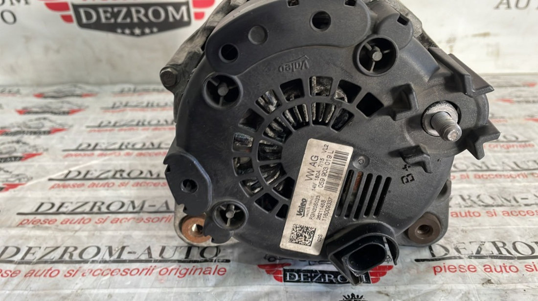 Alternator AUDI A6 C7 Allroad (4GH) 3.0 TDI quattro 272 cai cod: 059903019L