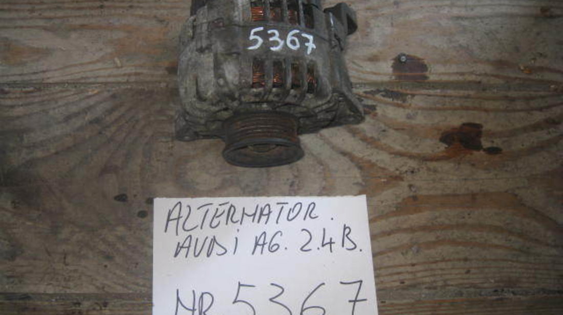 Alternator audi a6 quattro