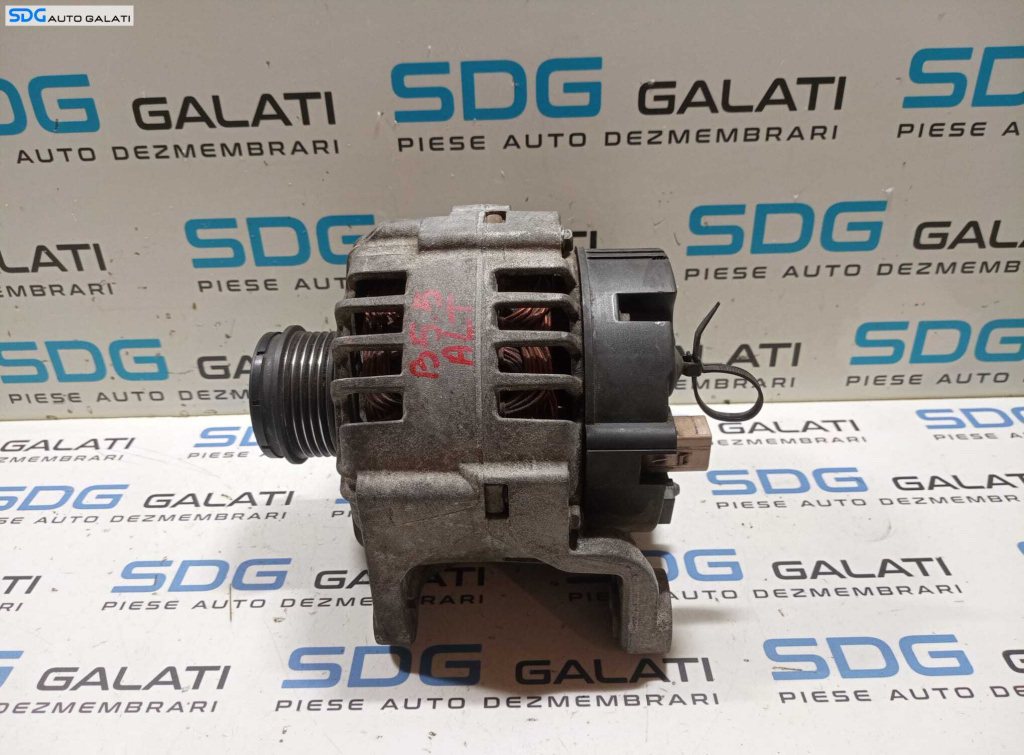 Alternator Audi A8 2.0 B ALT 2003 - 2010 Cod 06B903016AD 2542680B [M5739]