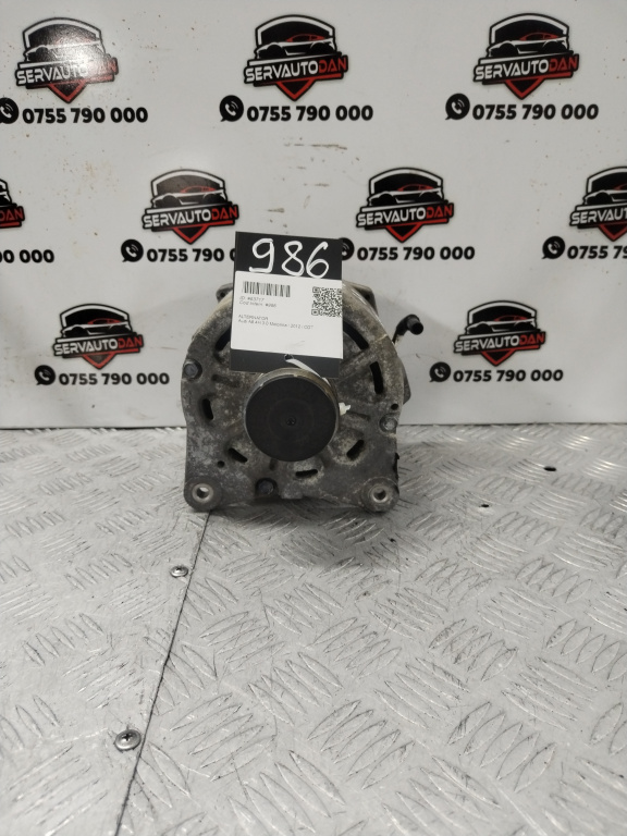 Alternator Audi A8 (2009-2017) [4H] D4 3.0 Motorina 2012
