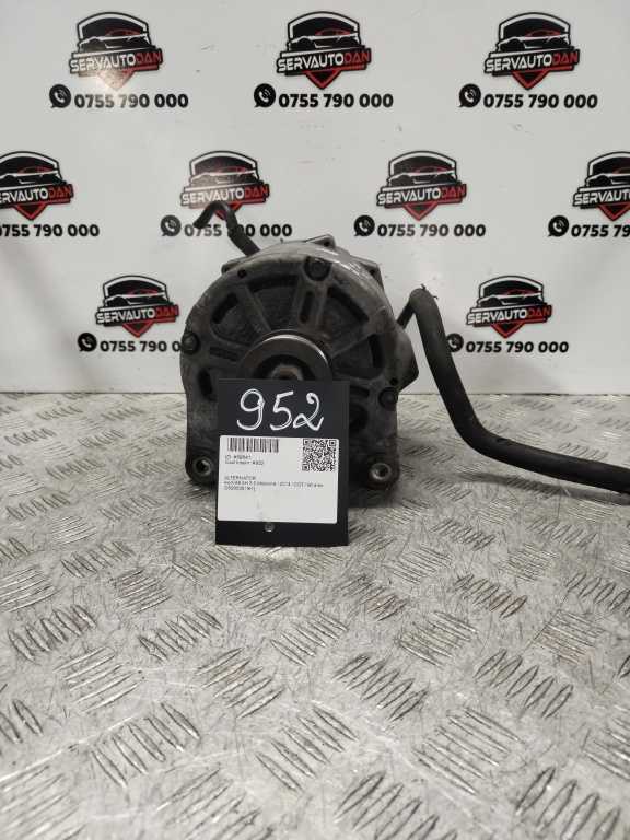 Alternator Audi A8 (2009-2017) [4H] D4 3.0 Motorina 2014, 059903019H