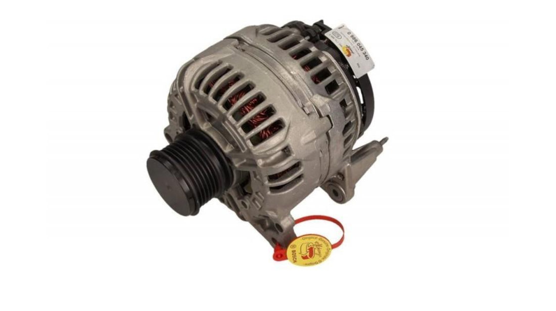 Alternator Audi AUDI A4 (8EC, B7) 2004-2008 #3 0124525039