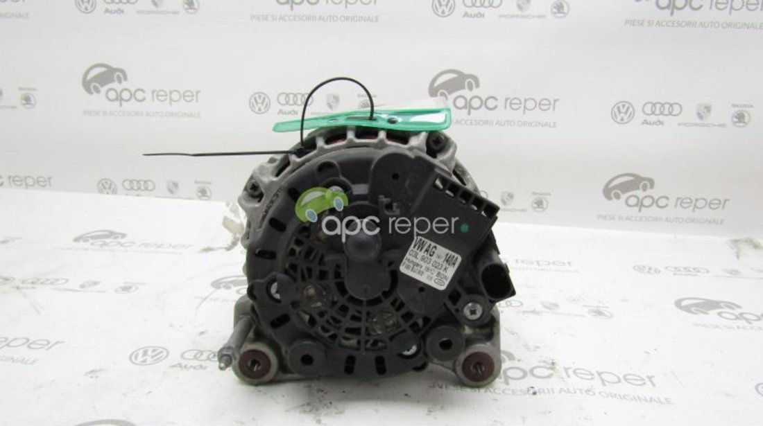 Alternator Audi Q3 8U / Q2 / A3 8V / TT / VW / Skoda - Cod: 03L903023K