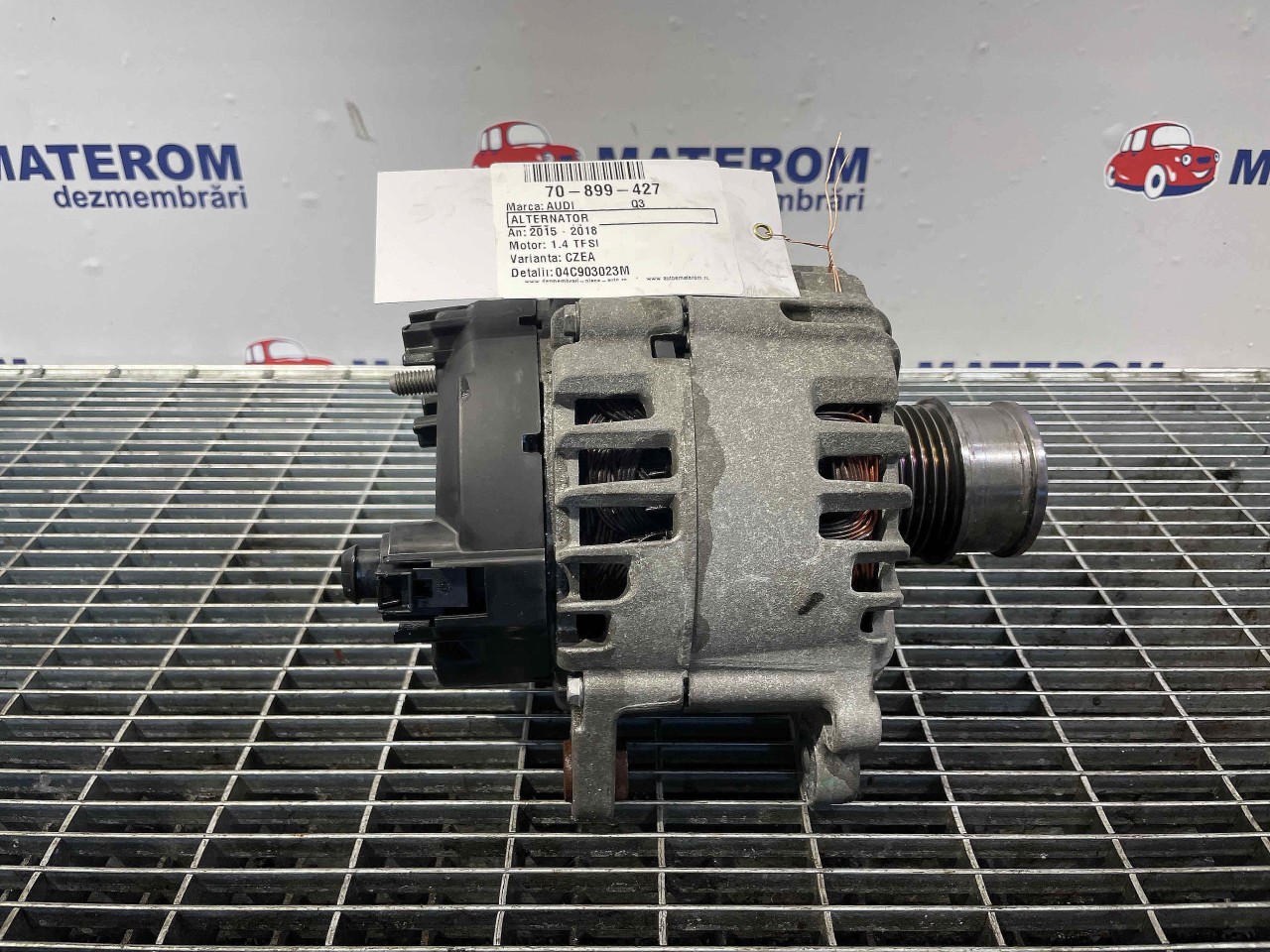 ALTERNATOR AUDI Q3 Q3 1.4 TFSI - (2015 2018)