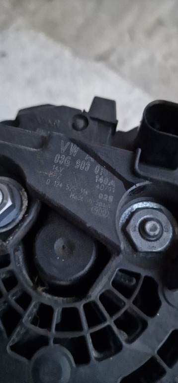 Alternator Audi Q5 2.0TDI CGL 140A